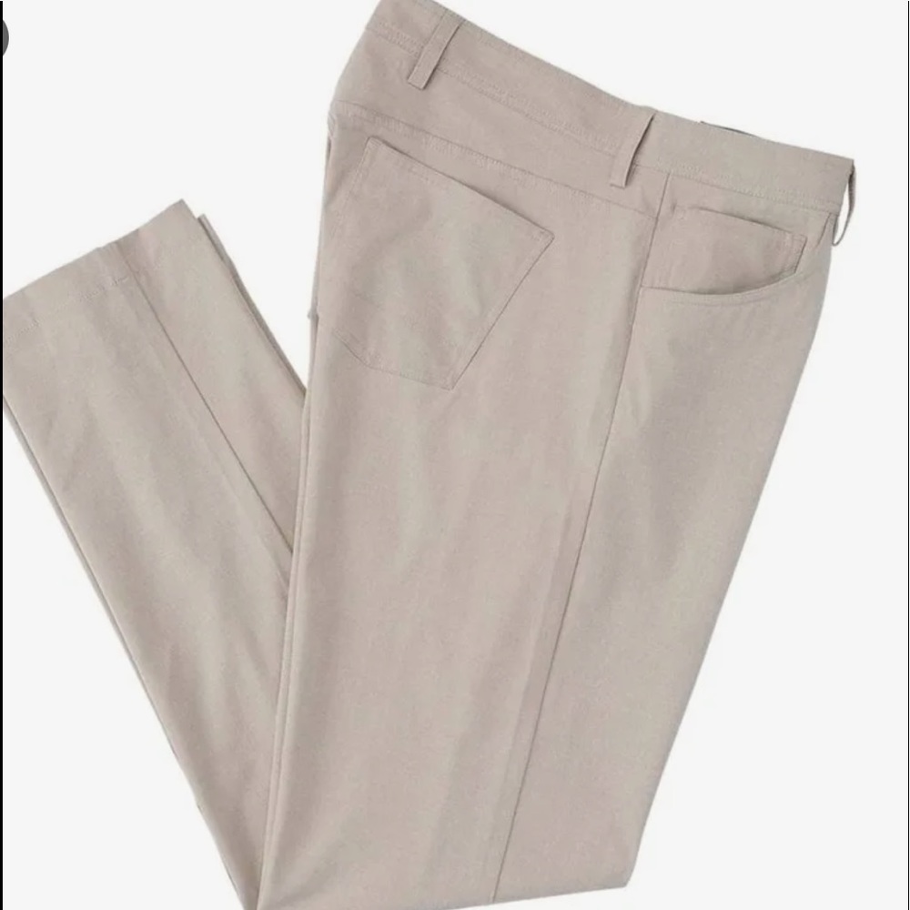 LINKSOUL khaki boardwalker five pocket pant- size 31R 31/32